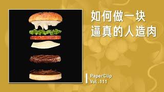 Vol.111 How to make  realistic artificial meat?