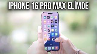 iPhone 16 Pro Max ilk inceleme | Daha iyi, daha güçlü ama bir sorun var !?