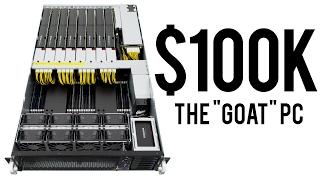 The UNBELIEVABLE $100,000 Workstation/Gaming PC for 2017! - (100,000 Subscriber Special)