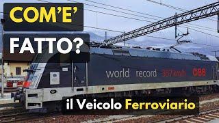 Come è Fatto un VEICOLO FERROVIARIO? Scopriamo La FERROVIA