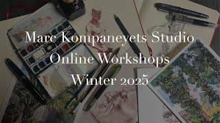 Online Workshops - Winter 2025