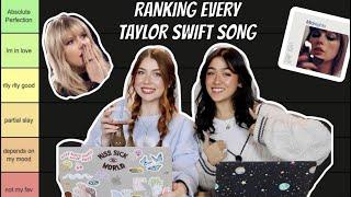 Ranking EVERY Taylor Swift song (don't hate us plz)