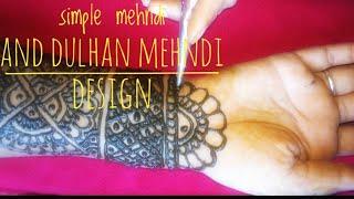 Arabic mehndi designs Singh Mehndi # simple dulhan mehndi designs