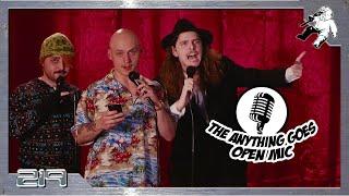 Anything Goes Open Mic Night!