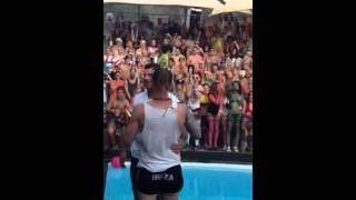 Gino Ibiza Shitparty 2014 seal pit old zoo