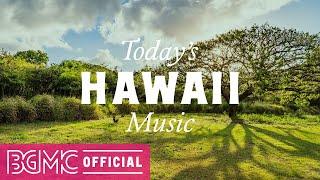 Cool Hawaiian Guitar Aloha - Hawaiian Music Instrumental for Unwinding, Healing, Calming