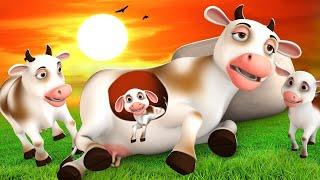 सौतेली मां गाय - Stepmother Cow Story in Hindi | Hindi Kahaniya Moral Stories for Kids | JOJO TV