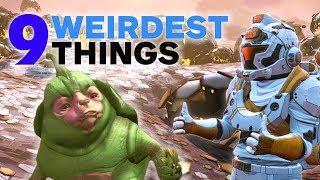 9 Weirdest Things We've Seen in No Man's Sky NEXT