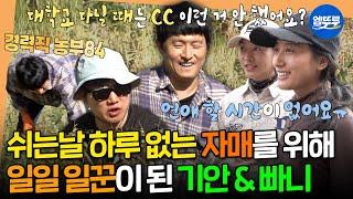 [태계일주4] 한창 놀고싶은 나이 23살에 쉬지 않고 농사일 돕는 나시족 자매그들을 도와주기 위해 나선 삼형제ㅣ#기안84 #이시언 #빠니보틀 MBC250622방송