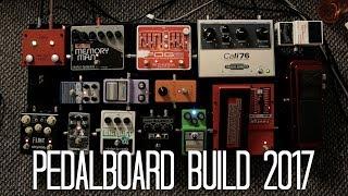 HarryAndAGuitar Pedalboard Build 2017