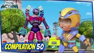 Vir: The Robot Boy Cartoon In Hindi | Compilation 50 | Hindi Cartoons for Kids | WowKidz Action