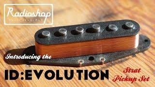 Introducing the ID:Evolution Stratocaster Pickup Set