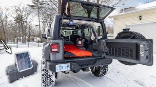 Cheap & Easy Jeep Camping Setup + Off Grid Trunk (Beginner)