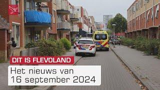 Dit is Flevoland van maandag 16 september | Omroep Flevoland