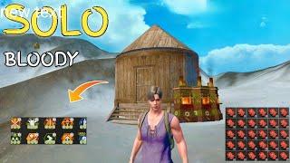 Solo Life - Lucky Solo journey(super car)New update.last island of survival/Bloody Raid/Part1