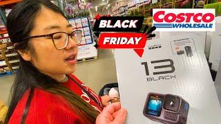 Foreigners FIRST TIME at COSTCO in America (On Black Friday!)