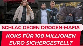 Drogen für 100 Millionen Euro sichergestellt! Hamburger Polizei stürmt Firmengelände | Crime insight