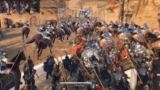 Conqueror's Blade - Siege Battle Gameplay #1760 (No Commentary)