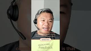 Using LTV:CAC Ratios To Prioritize Channels w/ Andrew Chen [Unsolicited Feedback] #tech #marketing