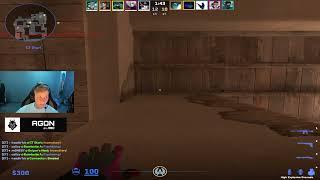 m0NESY Shows INSANE Mirage Nade in CS2