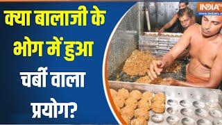 Chandrababu Claims Animal Fat Used In Tirupati Laddoo: क्या बालाजी के भोग में हुआ चर्बी वाला प्रयोग?