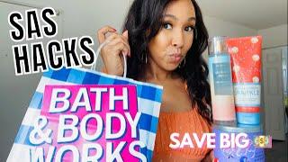 Bath and Body Works SEMI ANNUAL SALE (SAS) Tips and Tricks | How to Save Money