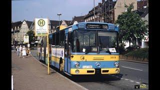 Bus Linie 127 Richtung Essen Bredeney (altes Haltestellen-Ansageband) (70er Jahre)