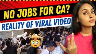 Reality of VIRAL Video of CA Campus Placement | @azfarKhan