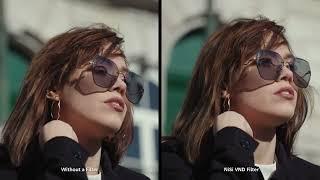 NiSi TRUE COLOR VARIABLE ND 1-5 STOPS (With vs without filter)footage