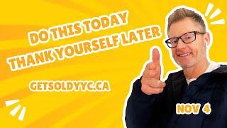 Monday Motivation for Calgary Homeowners: Do This Today Thank Yourself Later.