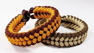 Paracord Tutorial: How To Tie The "Sanctified" Paracord Survival Bracelet