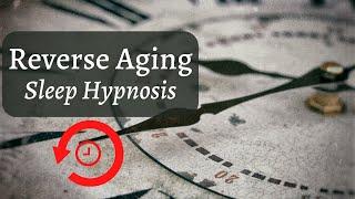 Anti-Aging Binaural Beats - 8 Hours Of Reverse Aging Subliminal Sleep Hypnosis | BlueSkyHypnosis.com