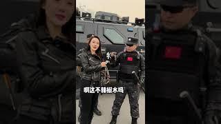 警察小科普：警用“狼牙棒”用途