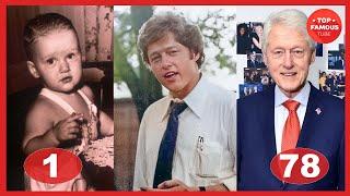 Bill Clinton ⭐ Transformation From 1 To 78 Years Old