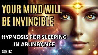 LISTEN FOR 3 NIGHTS | Hypnosis INVINCIBLE MIND REPROGRAMMING | FOR SLEEP