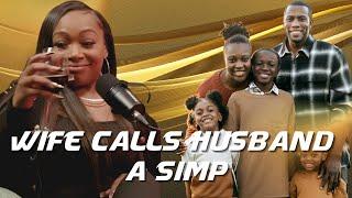 Disrespect Wife Calls Her Husband A Simp Because He Married Her With 3 Kids