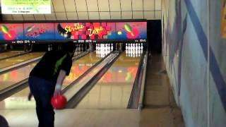 Motiv Venom Panic Bowling Ball Video - BowlerX.com