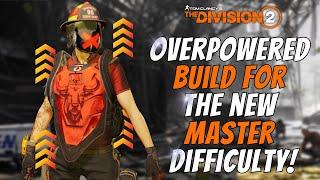 The Division 2 | This Powerful Build Makes The New Master Difficulty Feel Easy! | Solo Run Complete!