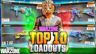 TOP 10 *BROKEN* META Loadouts in BO6 Warzone