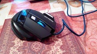 Мышь ESTONE X7 7ogaming mouse с aliexpress