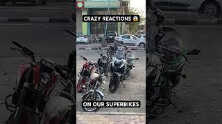 CRAZY REACTIONS ON OUR SUPERBIKES | JODHPUR