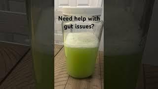 Gut issues? Drink fermented #cabbage juice!￼ Add salt & veggie starter to raw juice. ️w/ur Dr. 1st