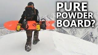 Do You Need a Pure Powder Snowboard?