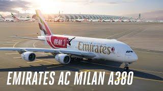 Marking 125 Years of AC Milan with an Iconic Decal | Emirates