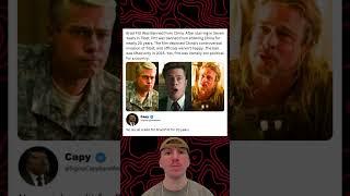 Brad Pitt was banned from China after starring in Seven Years in Tibet