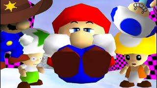 SM64 Shorts: Mario’s Rolling Christmas