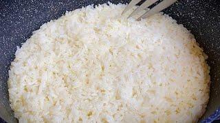 JASMINE RICE ~ How to make perfect Jasmine Rice 