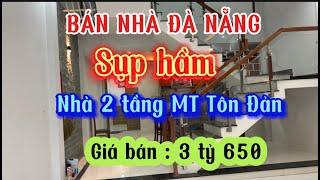 (Đã Bán )BÁN NHÀ ĐÀ NẴNG - Bán nhà 2 tầng MT Tôn Đản , Cẩm Lệ , Đà Nẵng , giá 3 tỷ 650 .