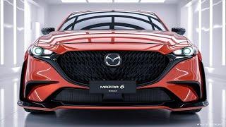 Why the 2025 Mazda 6 Is the Most Anticipated Sedan Yet!