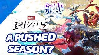 Marvel Rivals cards look PUSHED! - Leaked December & January Card Review for Marvel SNAP